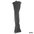 MILITARY (ミリタリー) PARA-LITE 550 パラコード15m PARACORD/TINDER [ファイアコード][Black][Olive Drab][Orange]【レターパックプラス対応】