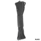 MILITARY (ミリタリー) PARA-LITE 550 パラコード15m PARACORD/TINDER [ファイアコード][Black][Olive Drab][Orange]【レターパックプラス対応】