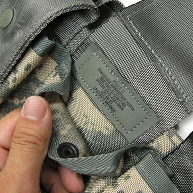 US（米軍放出品）MOLLE II Ammunition Pouch Bandoleer ACU [マガジンポーチ][バンダリア]