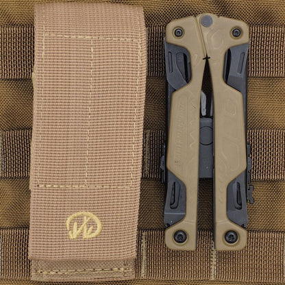 LEATHERMAN OHT Coyote [One-hand tool] [MOLLE compatible pouch included]