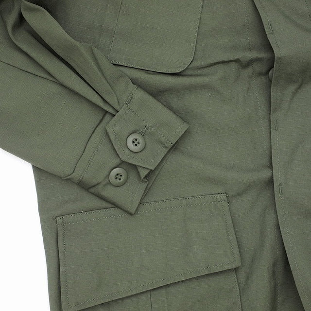 SESSLER Late Model Jungle Fatigue Jacket OD Ripstop [Nakata Shoten]