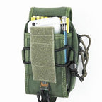 MAGFORCE M-1 Waistpack [Black, OD Green] [MF-0307] [M-1 Waist Pack] [Letter Pack Plus compatible]