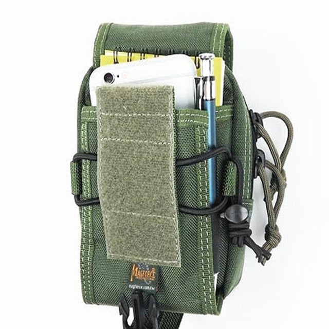 MAGFORCE M-1 Waistpack [Black, OD Green] [MF-0307] [M-1 Waist Pack] [Letter Pack Plus compatible]