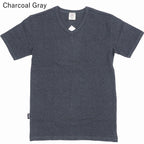AVIREX（アヴィレックス）RIB S/S Vネック Tシャツ [4色]【レターパックプラス対応】