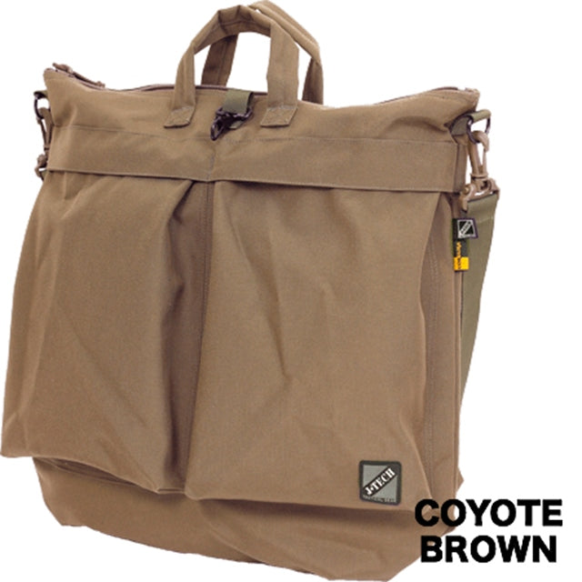 J-TECH（ジェイテック）ヘルメットバッグ [CORDURA][Black、Coyote Brown、Foliage Green、OD][中田商店]