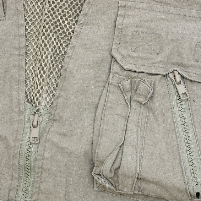 ROTHCO(ロスコ)Tactical Vest タクティカル ベスト[KHAKI]