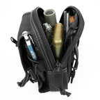 MAGFORCE M-1 Waistpack [Black, OD Green] [MF-0307] [M-1 Waist Pack] [Letter Pack Plus compatible]
