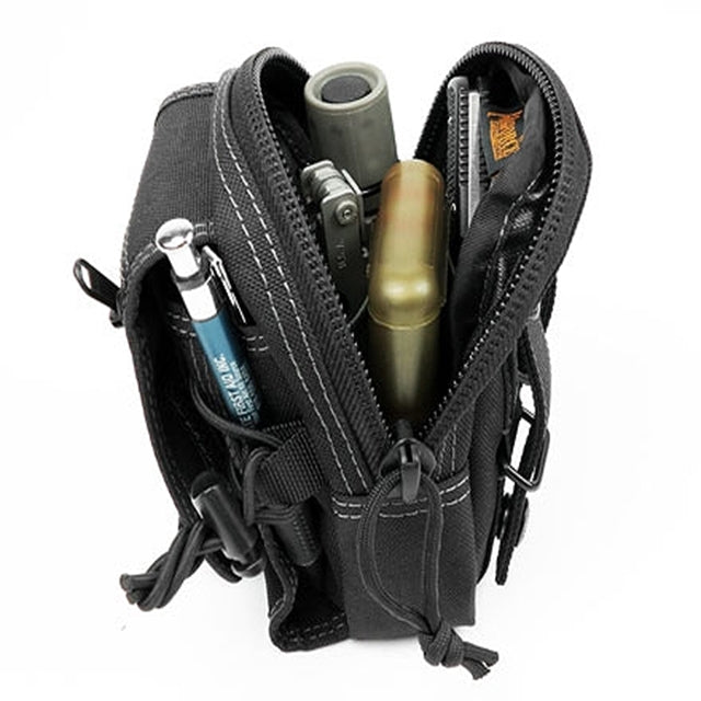MAGFORCE M-1 Waistpack [Black, OD Green] [MF-0307] [M-1 Waist Pack] [Letter Pack Plus compatible]