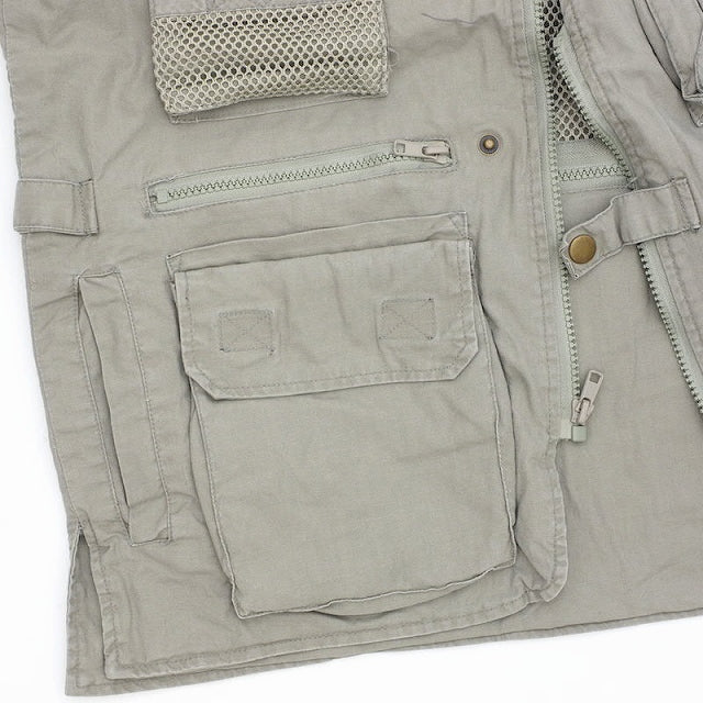 ROTHCO(ロスコ)Tactical Vest タクティカル ベスト[KHAKI]