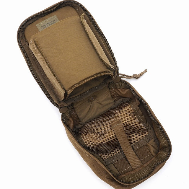 US（米軍放出品）TACTICAL TAILOR AN/PVS-14 MNVD ナイトビジョンポーチ [Coyote][中古未使用品]