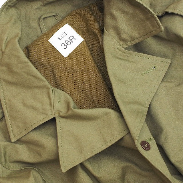 SESSLER（セスラー） M-41 Field Jacket Khaki【中田商店】