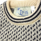 KEMPTON（ケンプトン）NIFFI SERIES ノルウェー海軍 DECK SWEATER [NAVY][BEIGE]