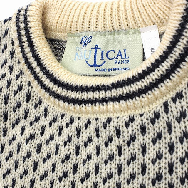 KEMPTON（ケンプトン）NIFFI SERIES ノルウェー海軍 DECK SWEATER [NAVY][BEIGE]