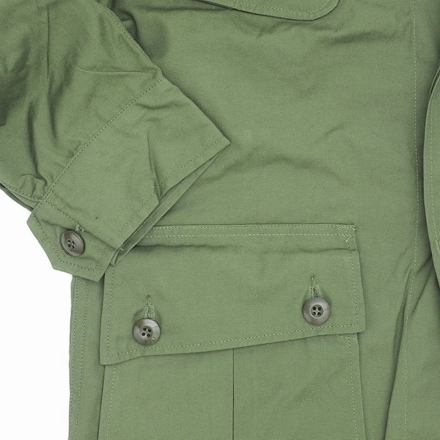 SESSLER Early Type Vietnam Jungle Fatigue Jacket OD [Nakata Shoten]