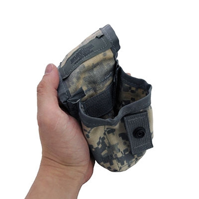 US (US military release product) MOLLE II Hand Grenade Pouch [ACU] [Hand Grenade Pouch] [Letter Pack Plus compatible] [Letter Pack Light compatible]