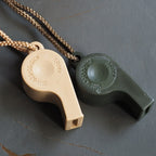 MILITARY（ミリタリー）USタイプ プラスティックホイッスル [2色]【レターパックプラス対応】【レターパックライト対応】