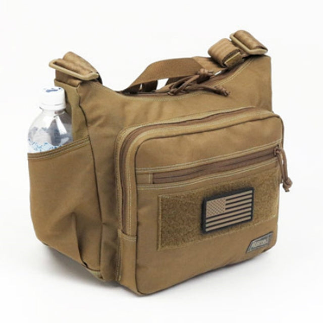 MAGFORCE Gemini Sling Bag Tan [500D Nylon][MF-0498]