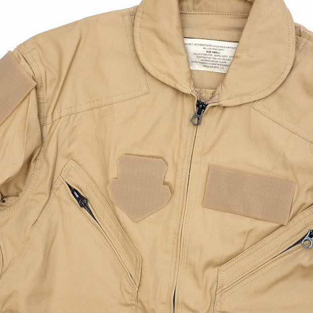 SESSLER（セスラー） CWU-27P JACKET 空軍仕様ベルクロ付 [2色]【中田商店】