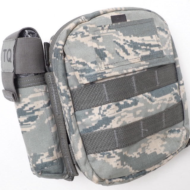 US（米軍放出品）USAF JOINT FIRST AID KIT TQ Pouch 止血帯（CAT）セット[ABU][Tourniquet –  キャプテントム