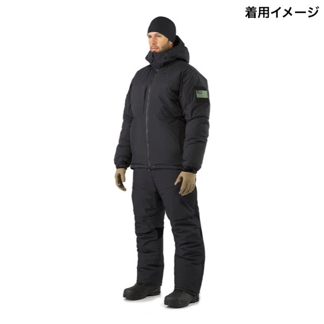 ARC'TERYX LEAF（アークテリクス リーフ）Cold WX Jacket SV Gen1.4 [Black][Crocodile]