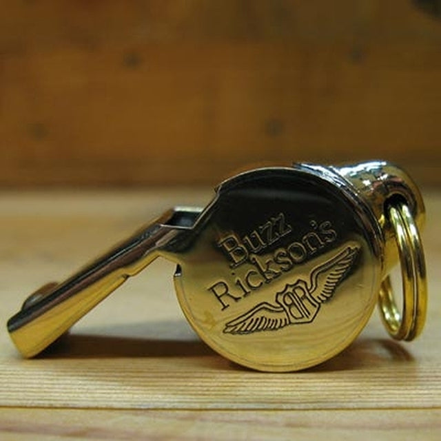 BUZZ RICKSON'S （バズリクソン）ホイッスル [アクメ社 ブラス製][Made in England][BR02763]【レターパックプラス対応】