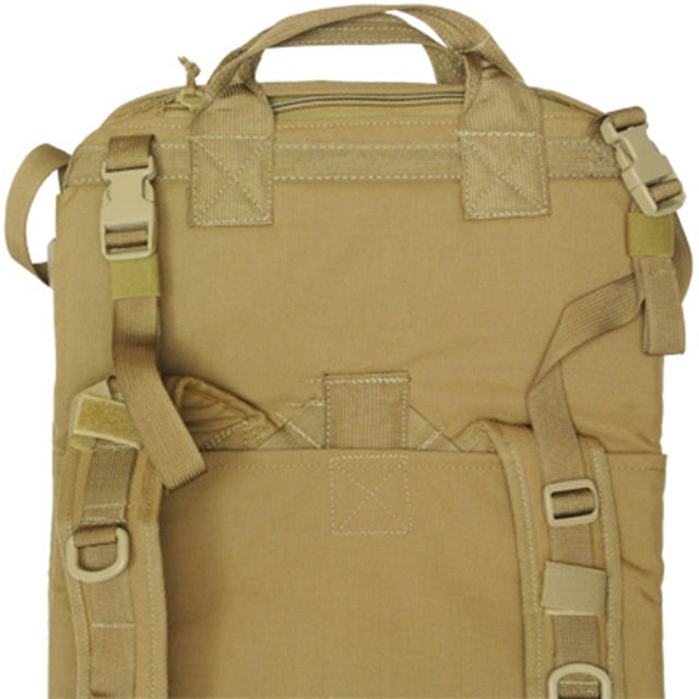 US（米軍放出品）SOURCE Tactical Gear AquaSource 25L Water Tanker Coyote [25リットル ハイドレーション]