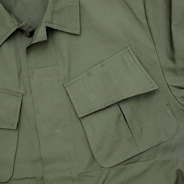 SESSLER Late Model Jungle Fatigue Jacket OD Ripstop [Nakata Shoten]