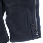 US (US military release product) fleece overalls black [unused]