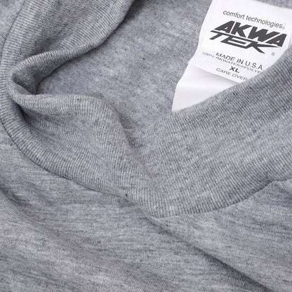 US PT Shirt Long Sleeve AKWATEK [Grey][新品]【レターパックプラス対応】