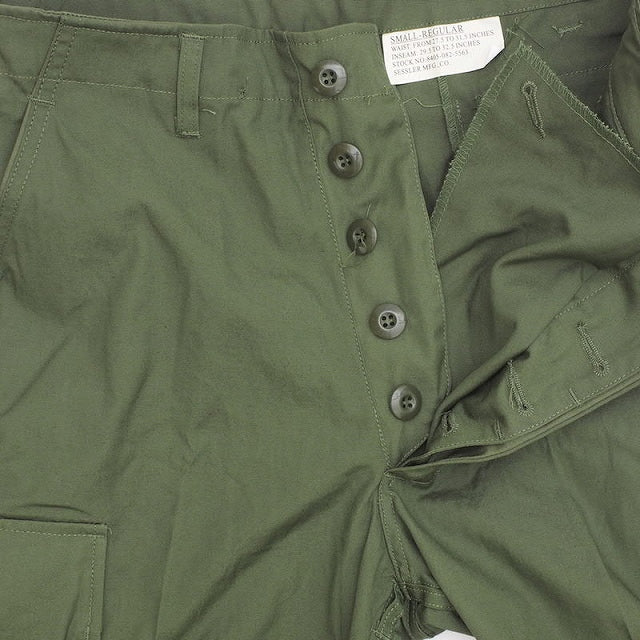 SESSLER Mid-term Jungle Fatigue Pants OD [Nakata Shoten]