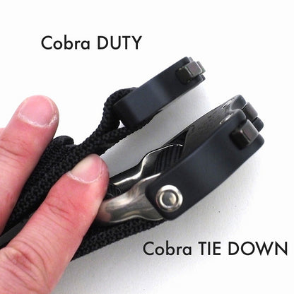 MAGFORCE（マグフォース）Cobra Tie Down Belt [Black/Black][Black/Tan][MF-3056]