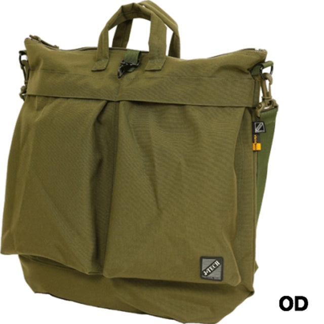 J-TECH（ジェイテック）ヘルメットバッグ [CORDURA][Black、Coyote 