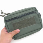 MAGFORCE Horizontal Pouch 5x7x2 [MF-0244] [2 colors] [Letter Pack Plus compatible]