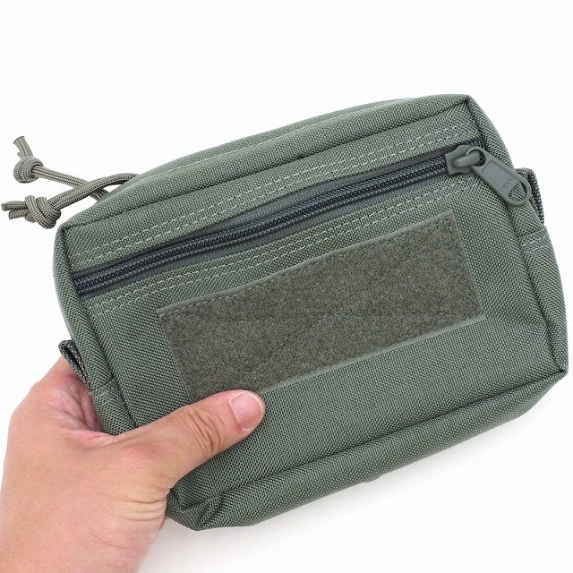 MAGFORCE Horizontal Pouch 5x7x2 [MF-0244] [2 colors] [Letter Pack Plus compatible]
