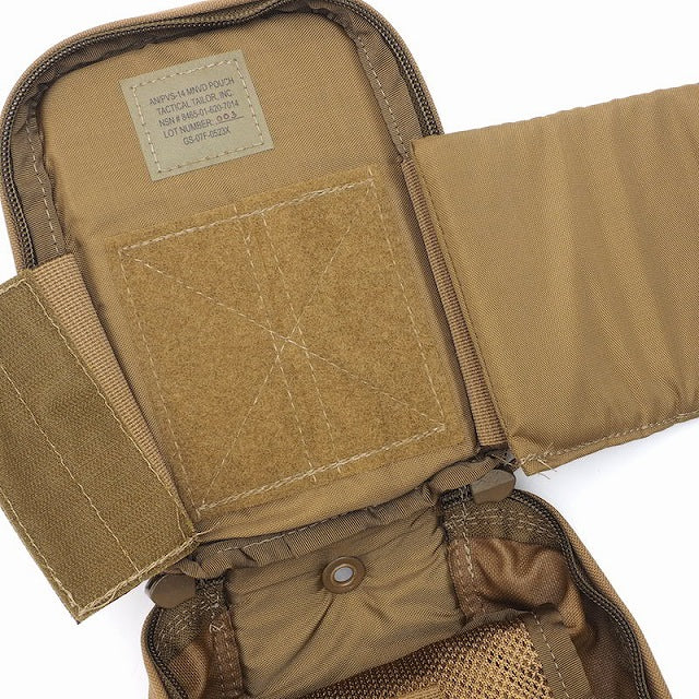US（米軍放出品）TACTICAL TAILOR AN/PVS-14 MNVD ナイトビジョンポーチ [Coyote][中古未使用品]