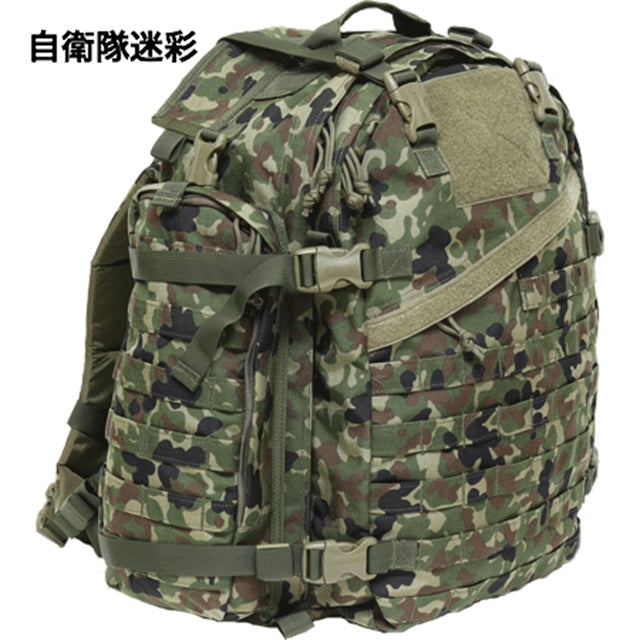 J-TECH Falcon-2 Assault Pack [OD Black Coyote Self-Defense Force Camouflage] [Nakata Shoten]