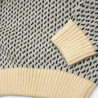 KEMPTON（ケンプトン）NIFFI SERIES ノルウェー海軍 DECK SWEATER [NAVY][BEIGE]