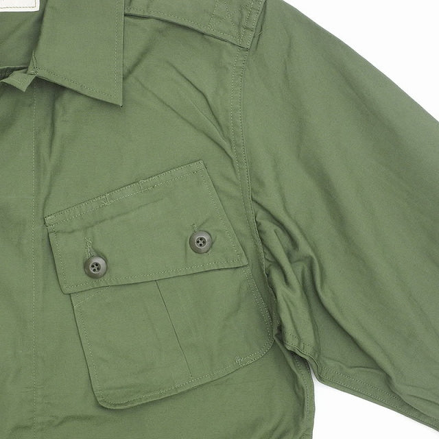 SESSLER Early Type Vietnam Jungle Fatigue Jacket OD [Nakata Shoten]