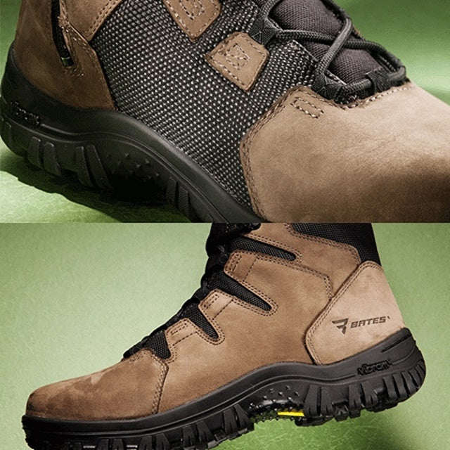BATES(ベイツ) [2590/Black][2593/Combat Olive] OPS10 DRY GUARD Tactical Boots [サイドジップ][透湿性防水][Vibramソール]【中田商店】