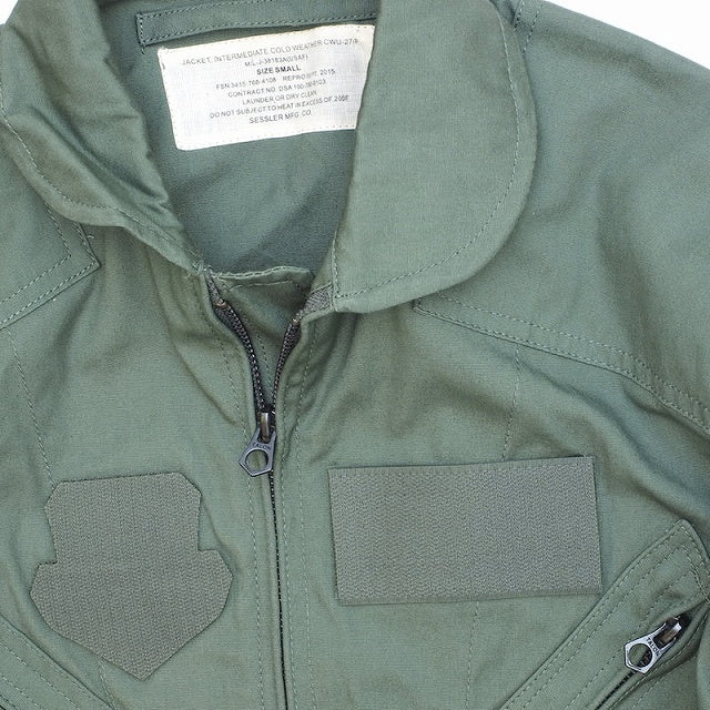SESSLER（セスラー） CWU-27P JACKET 空軍仕様ベルクロ付 [2色]【中田商店】