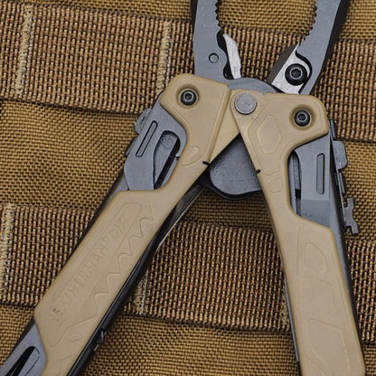 LEATHERMAN OHT Coyote [One-hand tool] [MOLLE compatible pouch included]