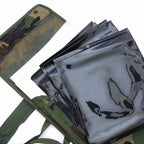 US (U.S. Military Surplus) Map &amp; Photograph 483 Case Woodland [Map Photograph Case]