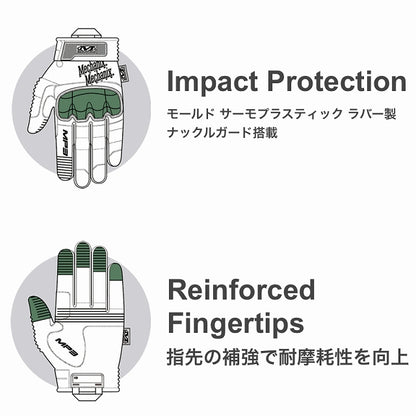 Mechanix Wear（メカニクスウェア）M-PACT 3 Glove [2色]【レターパックプラス対応】