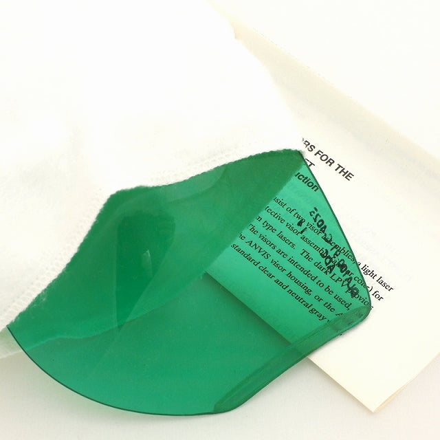 US (US military release product) SPH-4 visor laser protective green