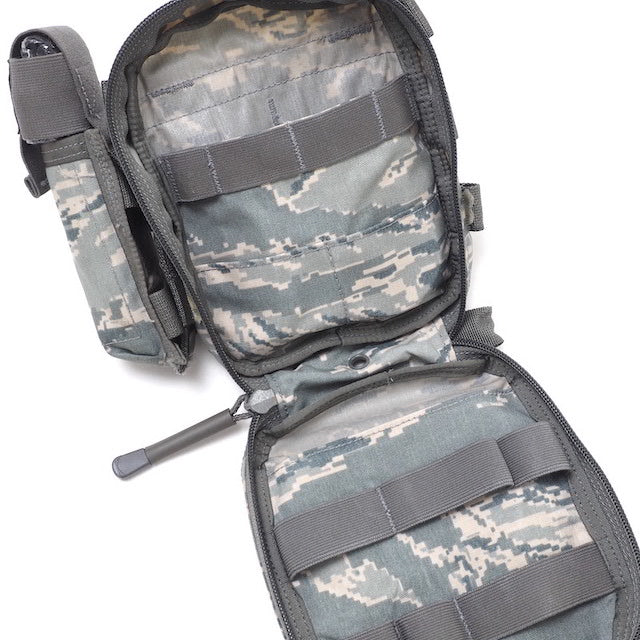US（米軍放出品）USAF JOINT FIRST AID KIT TQ Pouch 止血帯（CAT）セット[ABU][Tourniquet Set]【レターパックプラス対応】