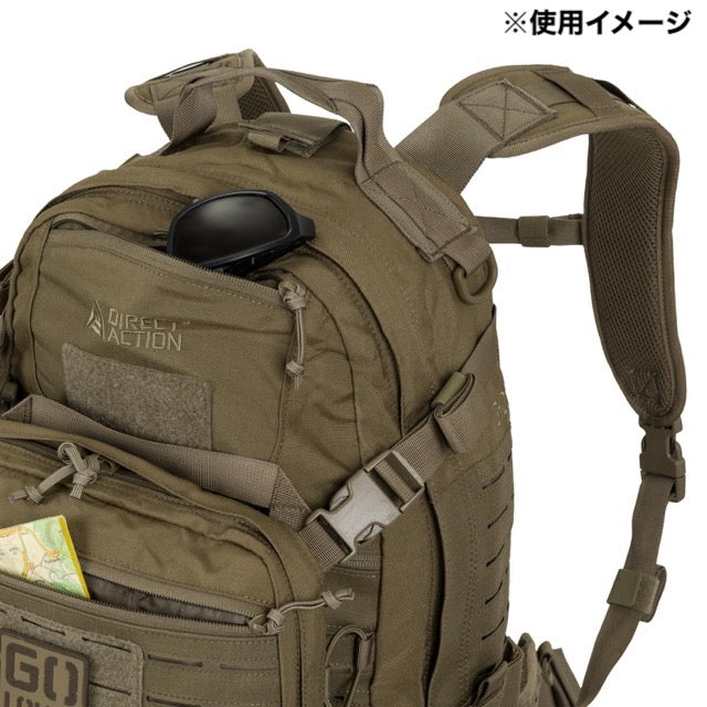DIRECT ACTION GHOST Mk II Backpack [2 colors] [Ghost Mark 2 Backpack] [Nakata Shoten]