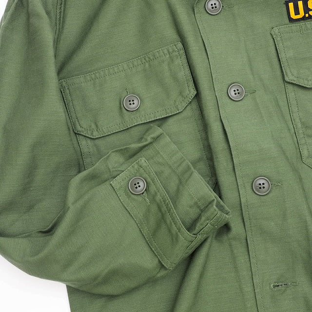 SESSLER（セスラー）ユーティリティーシャツ TYPE 1964 [フルカラー U.S.ARMYパッチ付]【中田商店】
