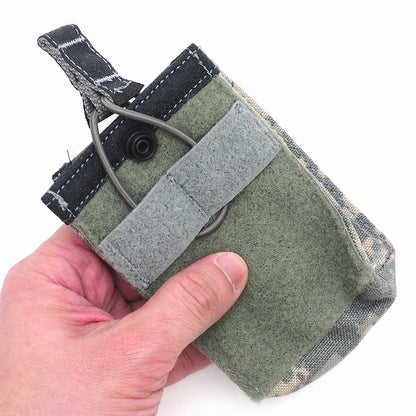 US (US military release product) DBT Praetorian Plate Pocket Conversion Kit ACU plate carrier pocket holster &amp; magazine pouch [Letter Pack Plus compatible]