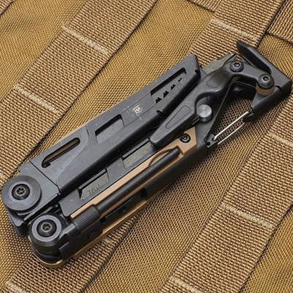 LEATHERMAN MUT Matte Black [Multi Tool] [MOLLE compatible pouch included]