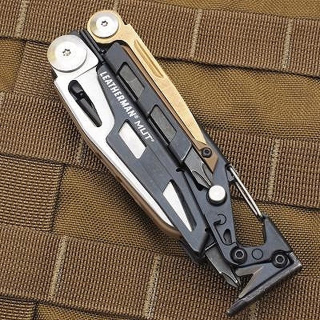 LEATHERMAN（レザーマン）MUT マット [マルチツール][MOLLE対応ポーチ